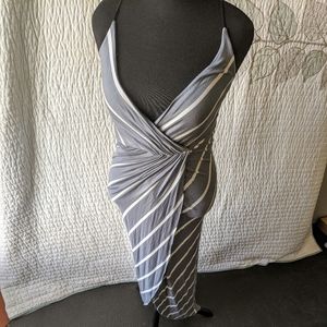 LAST CHANCE BEFORE DONATION Super Soft Faux Wrap Dress NWOT